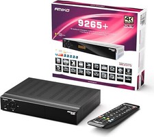 AMIKO 9265+ 4K UHD Combo Odbiornik, kabel satelitarny i odbiornik DVB-T2 z PVR , używany na sprzedaż  Wysyłka do Poland