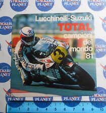 Adesivo sticker vintage usato  Italia