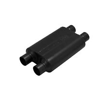 -CAIXA ABERTA-Flowmaster 8425454 Super 44 Series silenciador 2,5" entrada/saída dupla 19 polegadas Lg comprar usado  Enviando para Brazil