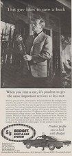 1966 budget rent for sale  Irons