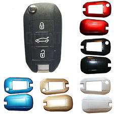 passend für Peugeot 208 308 408 Schlüssel Etui Auto Hülle hard Cover Kunststoff comprar usado  Enviando para Brazil