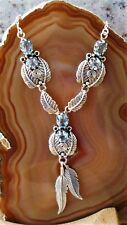 Collier kette feder gebraucht kaufen  Zell