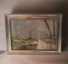 Paesaggio dipinto olio usato  Roma