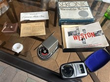 Usado, Medidor de luz Sekonic L-88 não testado e Weston  comprar usado  Enviando para Brazil