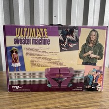 Ultimate sweater machine for sale  Spanish Fork