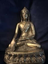 Vintage brass buddah for sale  Marysville