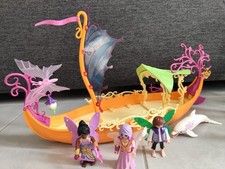 Playmobil 9133 bateau d'occasion  Frénouville