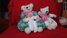 Handarbeit stoffpuppe teddys gebraucht kaufen  Dortmund