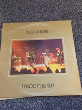 Deep Purple Made In Japan Gatefold Vinyl LP 1973 comprar usado  Enviando para Brazil