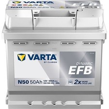 Starterbatterie 12v 50ah gebraucht kaufen  Berlin