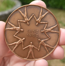 Médaille bronze centenaire d'occasion  Plémet