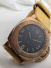 Relógio de pulso estilo vintage completo feito em bronze Cusn8 mostrador emblema submarino! comprar usado  Enviando para Brazil