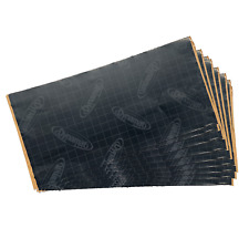 Dynamat Xtreme Extreme pacote com 9 (9 folhas) 24"x12" folhas 18 quadrados Amortecedor de som FT comprar usado  Enviando para Brazil