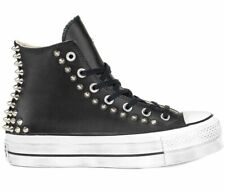 Converse pelle platform usato  Alghero