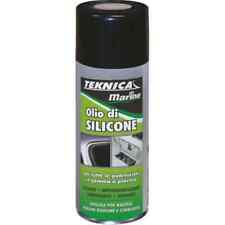 Olio silicone spray usato  Monforte San Giorgio