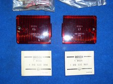 2  Original Bosch Opel Kadett B Coupe L+R Rücklichtglas Rücklicht  65 - 67  NOS  comprar usado  Enviando para Brazil