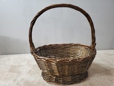 Oval brown woven for sale  Fairborn