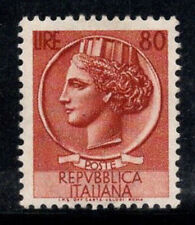 Italia 1953 sass. usato  Bitonto