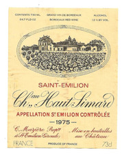 Wine label saint d'occasion  Expédié en Belgium