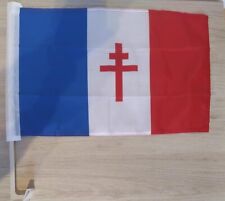 Drapeau libre 45cm d'occasion  Crépy-en-Valois