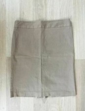 Jupe beige coton d'occasion  Bourg-de-Thizy