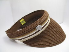 Viseira solar feminina Banana Boat marrom OSFM adulto autêntica comprar usado Viseira solar feminina Banana Boat marrom OSFM adulto autêntica comprar usado  Enviando para Brazil