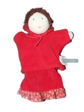 Doudou marionnette chaperon d'occasion  France