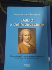 Emilio dell educazione usato Emilio dell educazione usato  Due Carrare