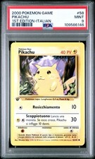 Pokemon psa pikachu usato  Villamagna
