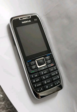 Nokia E51 - srebrny (odblokowany) smartfon doskonały stan na sprzedaż  Wysyłka do Poland