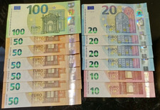 500 euros leftover for sale  GLASGOW
