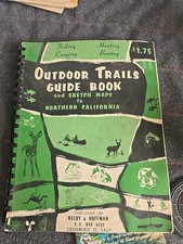 Outdoor trails guide for sale  Redding