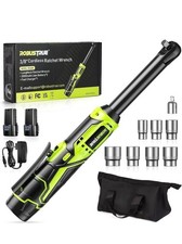 Cordless ratchet wrench for sale  MANCHESTER