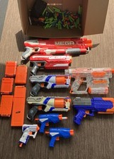 Lot nerf guns for sale  West Milton