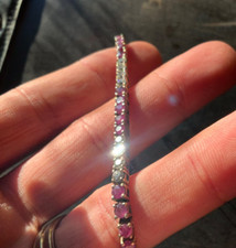 Splendide bracelet argent d'occasion  Simiane-Collongue