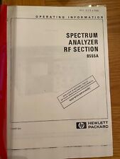 Spectrum analyzer section for sale  PONTEFRACT