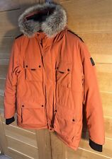Belstaff jacket orange for sale  DURHAM