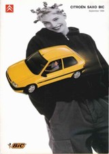 Catalogue brochure citroën d'occasion  Palaiseau