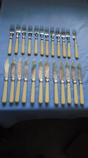 Vintage cutlery set for sale  KEIGHLEY