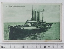I123586 cartolina nave usato  Palermo