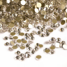 Crystal Clear Para Unhas Artísticas Para Decoração Unhas Sem Hotfix Strass Pedra De Strass de Vidro, usado comprar usado  Enviando para Brazil