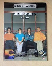 Original terrorvision shaving for sale  WORCESTER