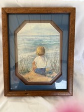 Vintage ocean landscape for sale  Pontotoc
