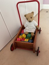 Vintage childs trolley for sale  HARLOW