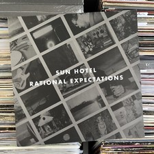Sun Hotel - Rational Expectations - White Vinyl LP Record Album Inside Rock EX comprar usado  Enviando para Brazil