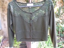 Gilet crop top d'occasion  Coursan