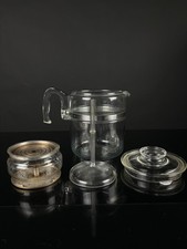 Antigo Pyrex 7759 Flameware Fogão de Vidro Coador de Café 9 Xícaras Completo EUA comprar usado Antigo Pyrex 7759 Flameware Fogão de Vidro Coador de Café 9 Xícaras Completo EUA comprar usado  Enviando para Brazil