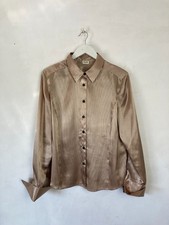 Vintage silky blouse for sale  BRADFORD