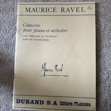 Usado, Partituras de piano Ravel Maurice comprar usado  Enviando para Brazil