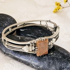 Bracelet jonc ouvrant d'occasion  Le Luc